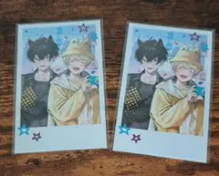 おでかけOriens チェキ風カード ２枚セット緋八マナ 佐伯イッテツ