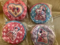 ディズニーランド パルパルーザ ミニパル カプセルトイ 4種類 コンプリート