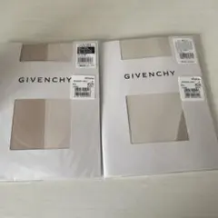 GIVENCHY パンティ ストッキング 2足セット(サイズ違い)