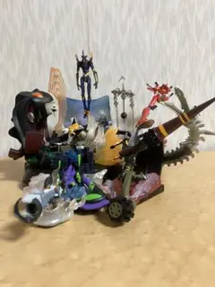 【5体コンプ】積みヴィネ エヴァンゲリオン フィギュア