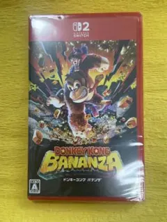 ★新品未開封★NintendoSwitch2 ドンキーコングバナンザ