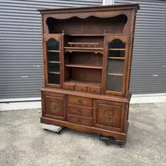 アンティーク 家具 ドレッサー カップボード 1930年頃 英国 089B