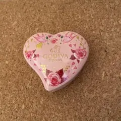 GODIVA ゴディバ　空き缶　ハート