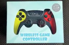 ★本日獲得★美品★ワイヤレスゲームコントローラー 黒/赤/黄色