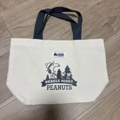 新品　PEANUTS スヌーピー トートバッグのサムネイル