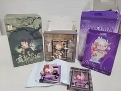 ポップマートSKULLPANDAシリーズ3点