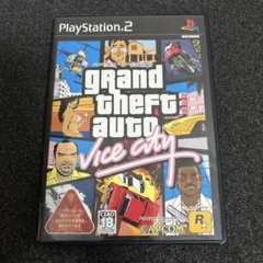 PS2 グランド・セフト・オート バイスシティ