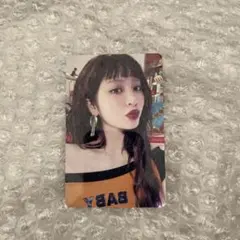 lesserafim　SPAGHETTI　ユンジン