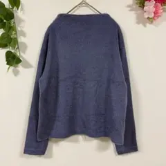 【URBAN RESEARCH】長袖トップス F ウールニット 長袖 パープル