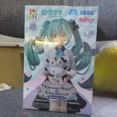ちょこのせ プレミアムフィギュア 初音ミク×シナモロール おすましVer.