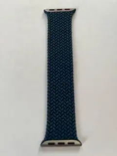 【美品】apple純正 ブレイデッドソロループ 41mm サイズ1 アビスブルー
