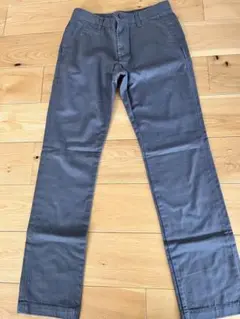 チノパンツ　グレー　ウエスト82cm