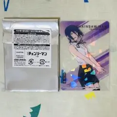 【新品】チェンソーマン　レゼ篇　ポップアップ　特典　ホログラムカード　レゼ