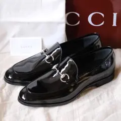 新品未使用✨GUCCIグッチ ビジネスシューズ レザー ブラック 194341