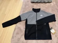 レディース THE NORTH FACE フリースジャケット グレー/ブラック