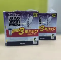 新品】CLEAR CARE 360mL×6本パック Alcon - メルカリ