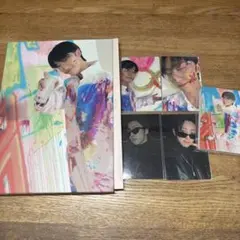 SEVENTEEN ミンハオ Carat盤 face the sun トレカ