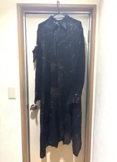 21SS Yohji Yamamoto ガーゼチャイナドレス LOOK5 - メルカリ