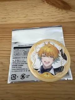 Oriens×サンリオキャラクターズ キラキラ缶バッジ 宇佐美リト 等身