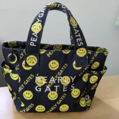 ♡ココ♡様 PEARLY GATES スマイリーフェイスバッグ　中古