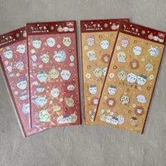 ちいかわステッカーセット 4シート