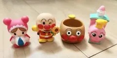 アンパンマンゆび人形4体セット