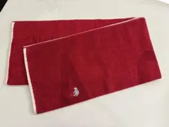 アツキ オオニシ ATSUKI ONISHI SLEEPING バスタオル 赤のサムネイル