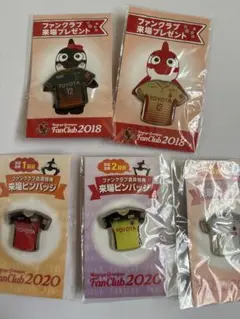 フィールドキャスト東京オリンピックキャラクターピンバッジレア フィールドキャスト東京オリンピックキャラクターピンバッジレア