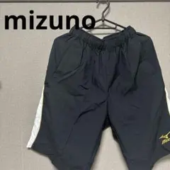 【新品 タグ付き】Mizuno ショートパンツ ブラック/ホワイト