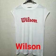 Wilson 【90s 美品】ノースリーブ Tシャツ ホワイトのサムネイル