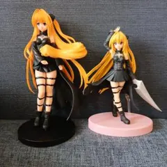 To LOVEる とらぶる フィギュア ヤミ 　金色の闇　2個まとめセット