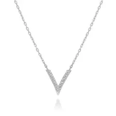 STAR JEWELRY Pt950 ダイヤモンド ネックレスのサムネイル