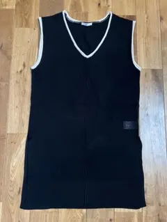 未使用美品 レディース ニットVネックベスト