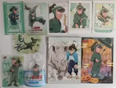 忍たま乱太郎 中在家長次 お花見 体験展 カード ゆらゆらマーカー まとめ売り