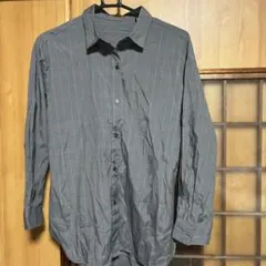 GLOBALWORKチェックブラウス