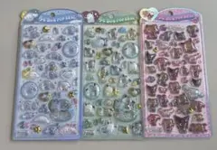 【3枚セット】うるちゅる サンリオ ポチャッコ シナモン 日焼けキティ