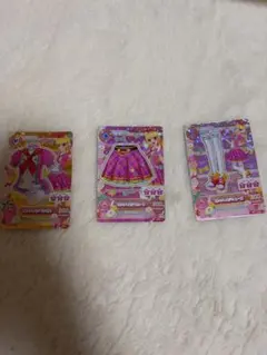 アイカツ 星宮いちご ピンクトルテコーデ