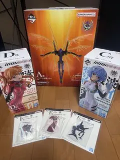 黒*猫様 エヴァンゲリオン一番くじ フィギュアセット