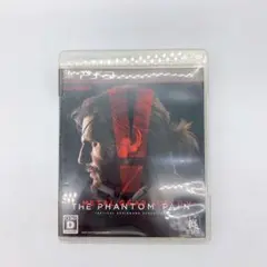 【出品10月末まで】PS3　ソフト　メタルギアソリッドⅤ
