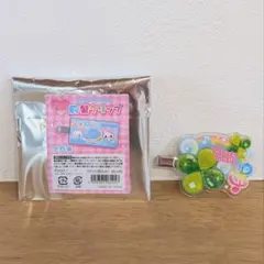 前髪クリップ キャラクターグッズ