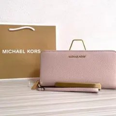 【新品未使用タグ付】MICHAEL KORS 長財布 アウトレット