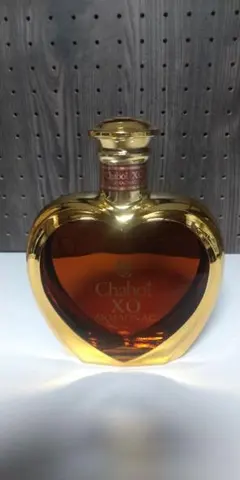 ウイスキー2本セット　コニャックカミュ　XOハートボトルゴールド ウイスキー2本セット コニャックカミュ XOハートボトルゴールド - メルカリ