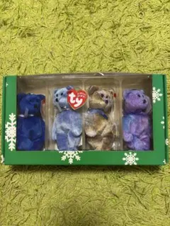 Ty ジングルビーニー　オーナメント　クラビーシリーズ　ビーニーベイビーズ