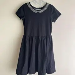 kate spade ケイトスペードキッズ ワンピース 140 ビジューブラックのサムネイル