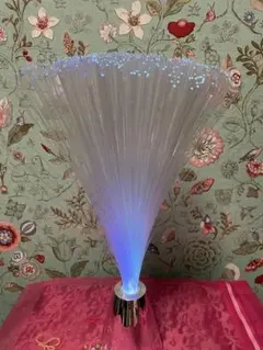 綺麗な光ファイバーライト