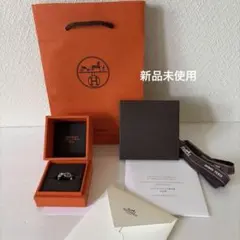 美品　HERMES シェーヌダンクル アンシェネ リング　#51 付属品全て有りのサムネイル