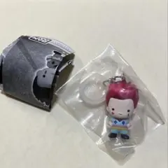 匿名配送】HUNTER×HUNTER めじるしアクセサリー　ガチャガチャ ヒソカ