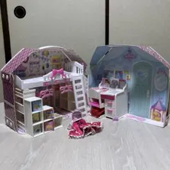 リカちゃん リカちゃんハウス すてきなリカちゃんのおへや