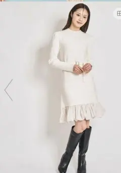 ニットワンピース31 Sons de mode美品