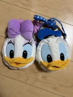 デイジー、ドナルド　パスケース ディズニー